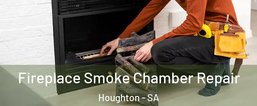 Fireplace Smoke Chamber Repair Houghton - SA