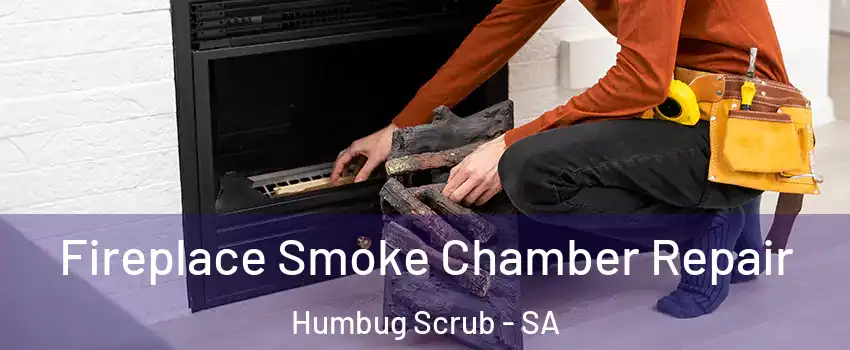  Fireplace Smoke Chamber Repair Humbug Scrub - SA
