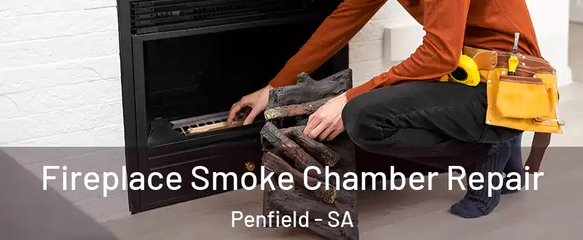  Fireplace Smoke Chamber Repair Penfield - SA