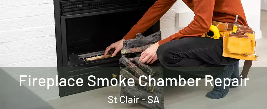  Fireplace Smoke Chamber Repair St Clair - SA