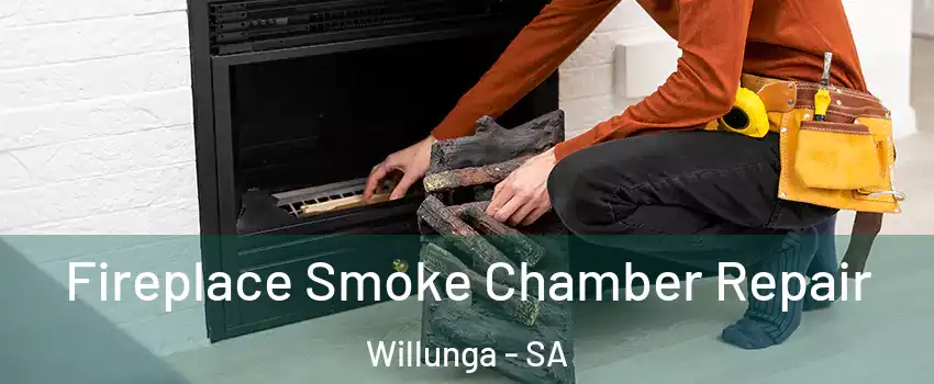  Fireplace Smoke Chamber Repair Willunga - SA