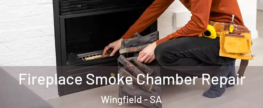  Fireplace Smoke Chamber Repair Wingfield - SA