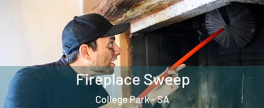 Fireplace Sweep College Park - SA