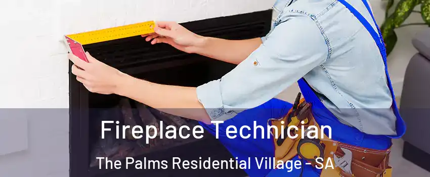  Fireplace Technician The Palms Residential Village - SA