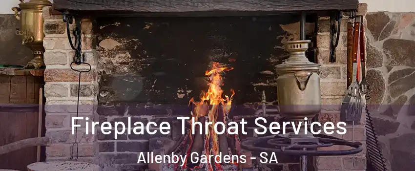 Fireplace Throat Services Allenby Gardens - SA