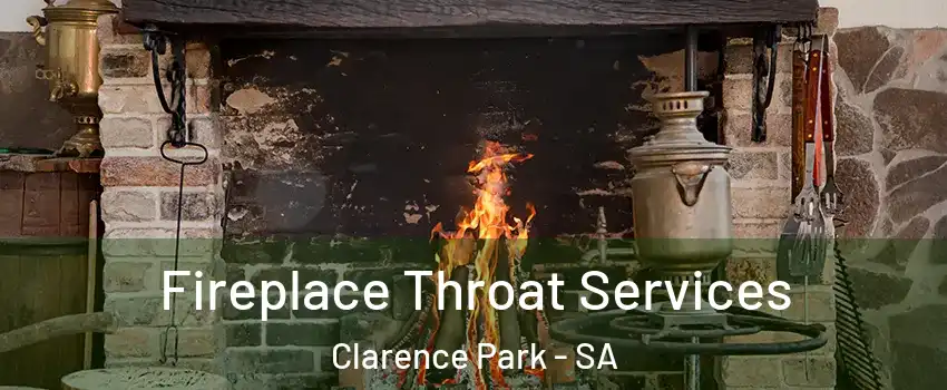 Fireplace Throat Services Clarence Park - SA