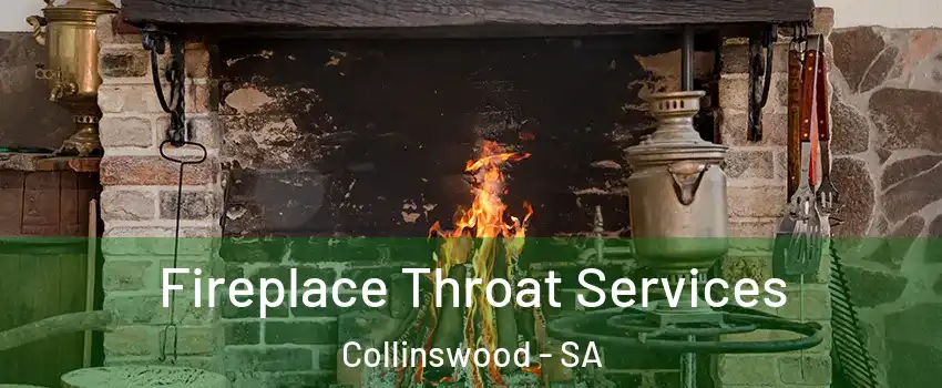 Fireplace Throat Services Collinswood - SA