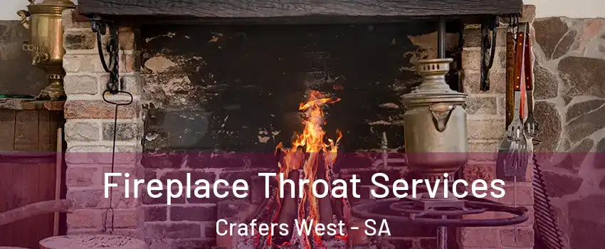  Fireplace Throat Services Crafers West - SA