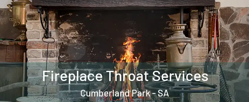 Fireplace Throat Services Cumberland Park - SA