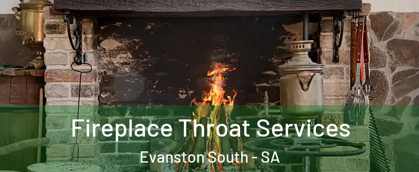 Fireplace Throat Services Evanston South - SA