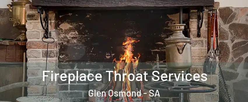 Fireplace Throat Services Glen Osmond - SA