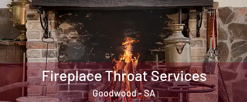 Fireplace Throat Services Goodwood - SA