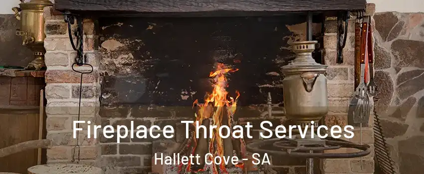 Fireplace Throat Services Hallett Cove - SA