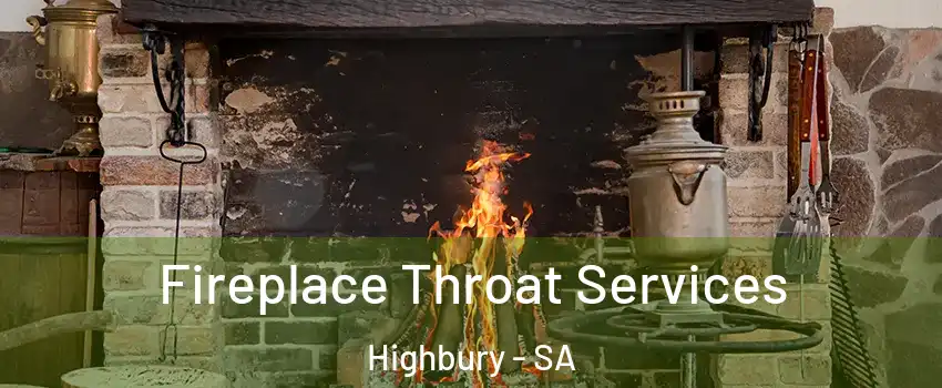 Fireplace Throat Services Highbury - SA