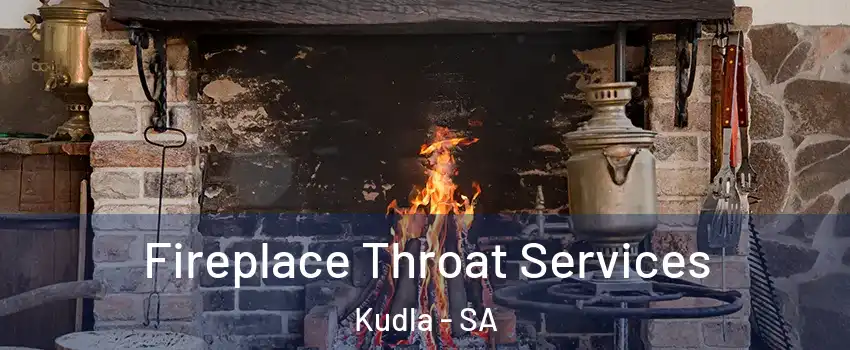  Fireplace Throat Services Kudla - SA