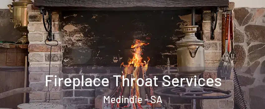  Fireplace Throat Services Medindie - SA