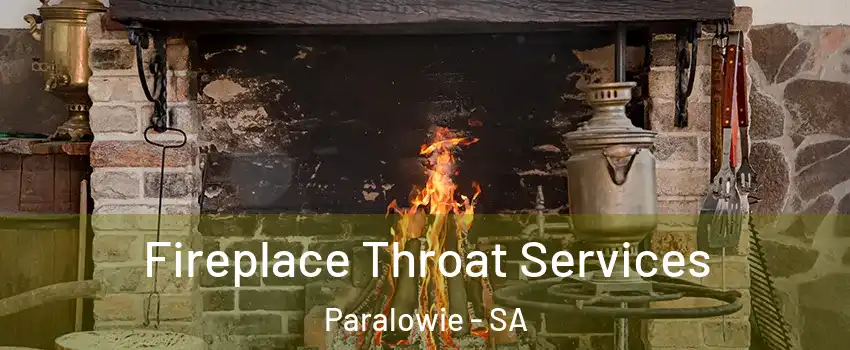  Fireplace Throat Services Paralowie - SA