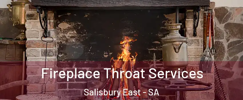  Fireplace Throat Services Salisbury East - SA