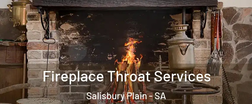  Fireplace Throat Services Salisbury Plain - SA