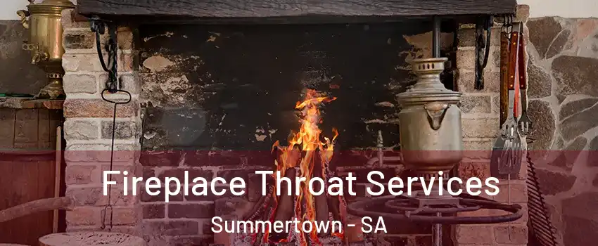  Fireplace Throat Services Summertown - SA
