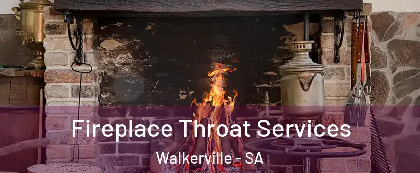  Fireplace Throat Services Walkerville - SA