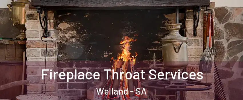  Fireplace Throat Services Welland - SA