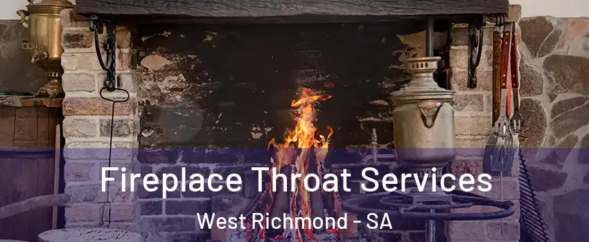  Fireplace Throat Services West Richmond - SA