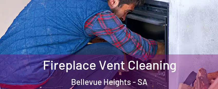 Fireplace Vent Cleaning Bellevue Heights - SA
