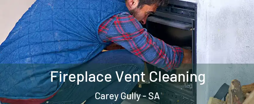 Fireplace Vent Cleaning Carey Gully - SA