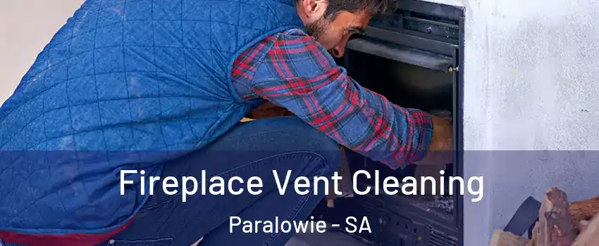  Fireplace Vent Cleaning Paralowie - SA