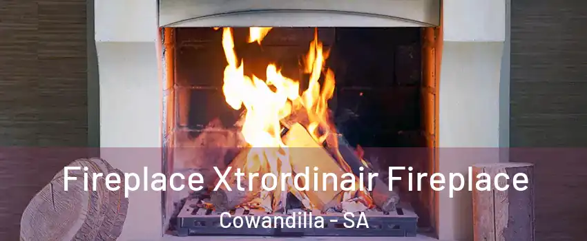 Fireplace Xtrordinair Fireplace Cowandilla - SA