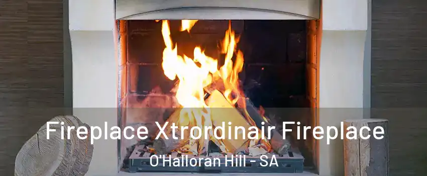  Fireplace Xtrordinair Fireplace O'Halloran Hill - SA