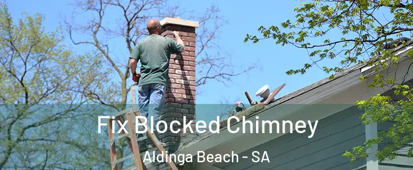 Fix Blocked Chimney Aldinga Beach - SA