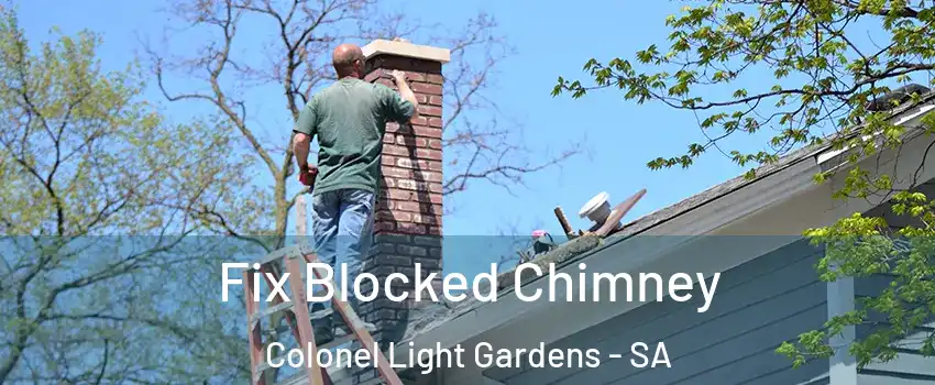Fix Blocked Chimney Colonel Light Gardens - SA