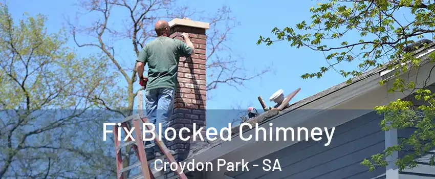 Fix Blocked Chimney Croydon Park - SA