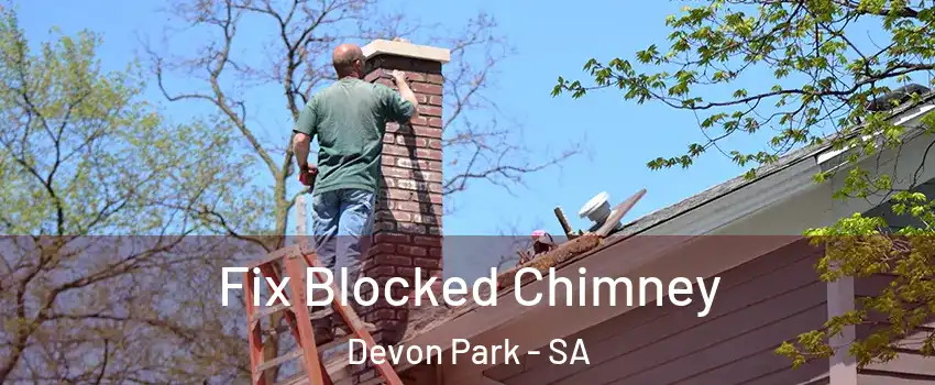 Fix Blocked Chimney Devon Park - SA