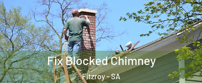 Fix Blocked Chimney Fitzroy - SA