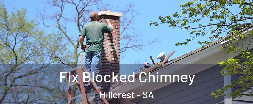 Fix Blocked Chimney Hillcrest - SA