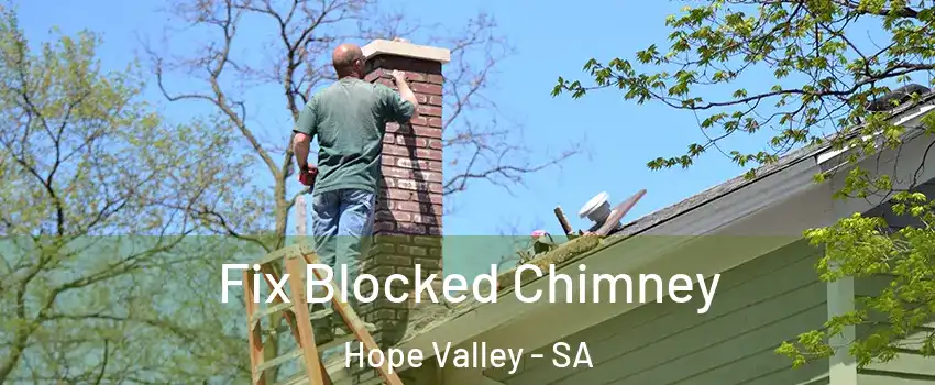 Fix Blocked Chimney Hope Valley - SA