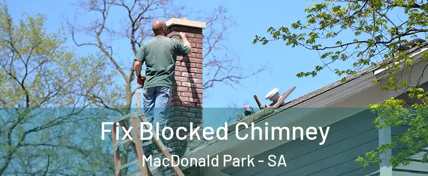  Fix Blocked Chimney MacDonald Park - SA