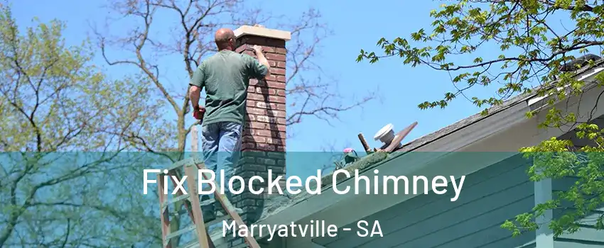 Fix Blocked Chimney Marryatville - SA