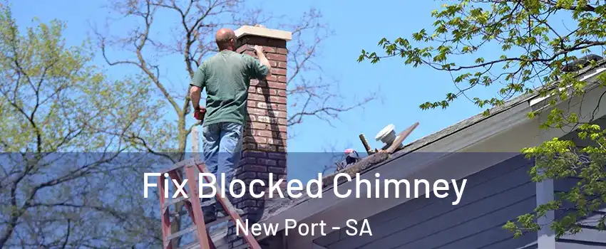  Fix Blocked Chimney New Port - SA