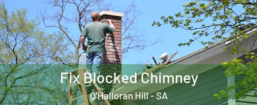  Fix Blocked Chimney O'Halloran Hill - SA