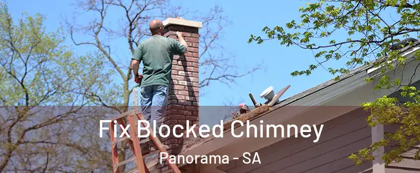 Fix Blocked Chimney Panorama - SA