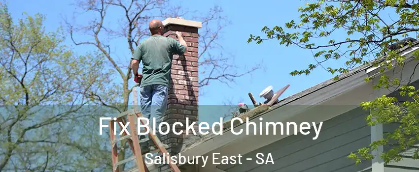  Fix Blocked Chimney Salisbury East - SA