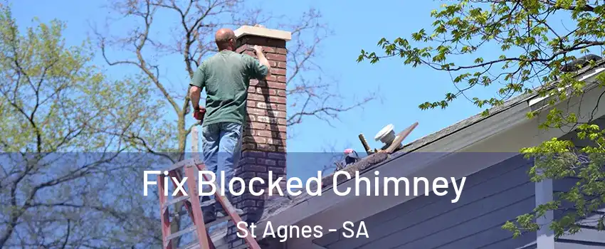 Fix Blocked Chimney St Agnes - SA