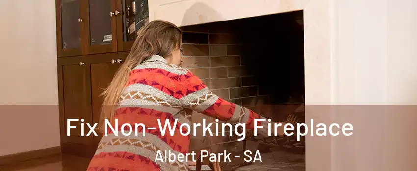 Fix Non-Working Fireplace Albert Park - SA