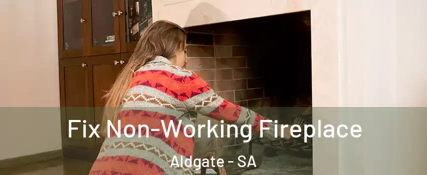 Fix Non-Working Fireplace Aldgate - SA