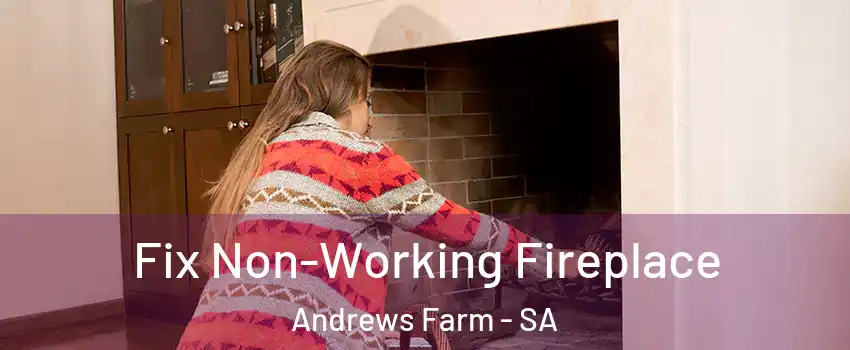 Fix Non-Working Fireplace Andrews Farm - SA
