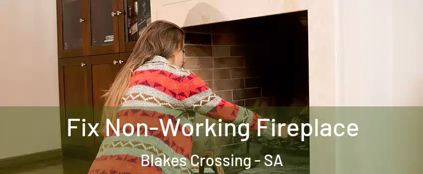 Fix Non-Working Fireplace Blakes Crossing - SA